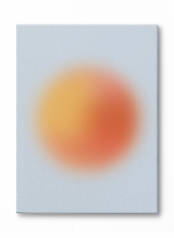 Bubbly in Blue, Poster