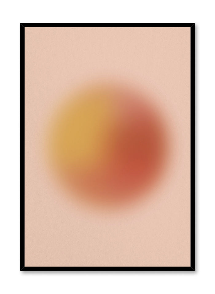 Bubbly in Blush, Poster
