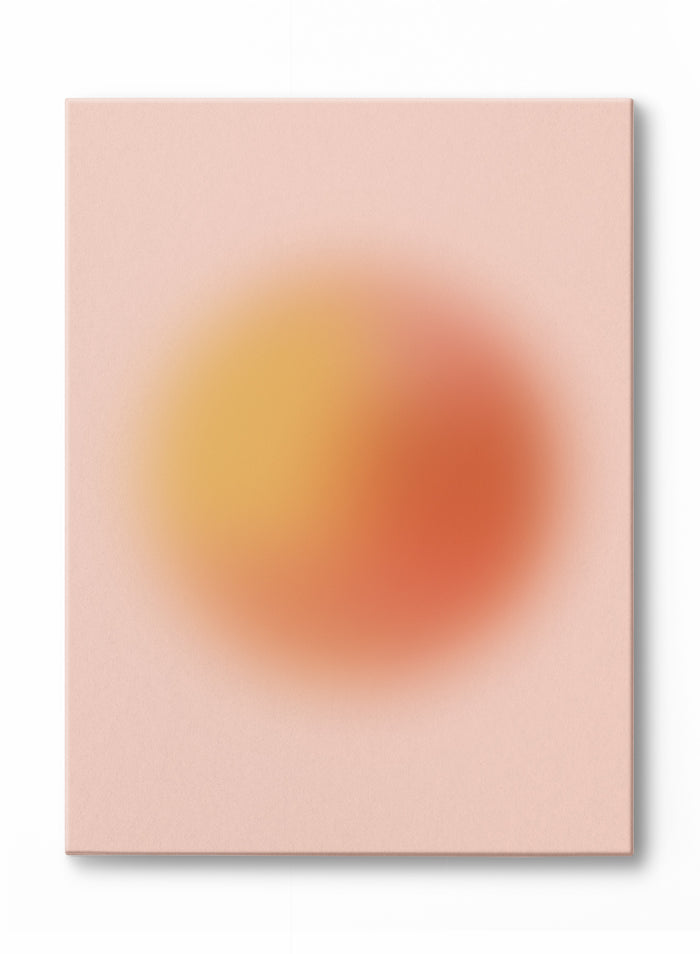Bubbly in Blush, Poster