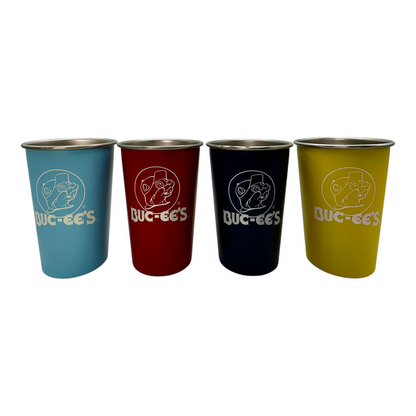 Buc-ee’s Color-Changing Metal Pint Set – 4-Pack Tumblers
