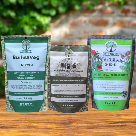 BuildASoil Complete Veg-Bloom Bundle