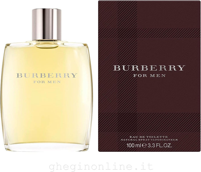 Burberry Classic Eau de Toilette for Men - 100 ML
