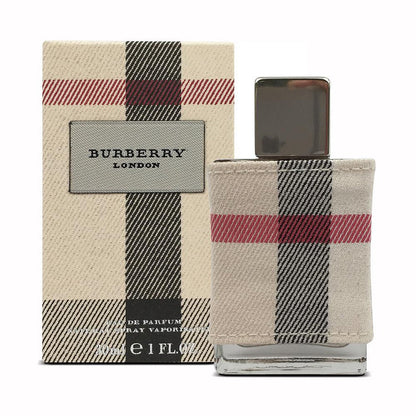 Burberry London EDP Spray For Women - box and bottle packaging