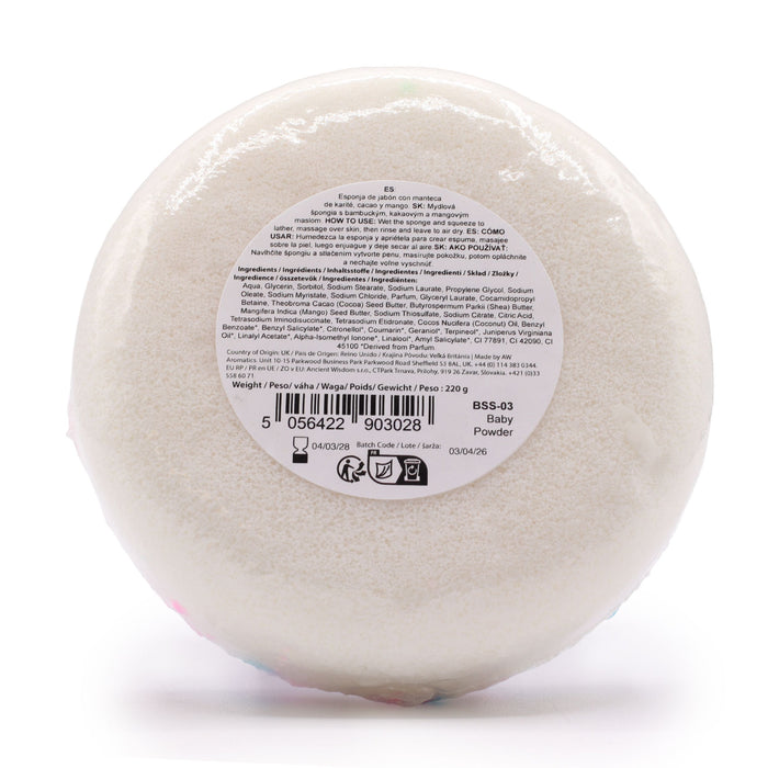 Butter Bubble Soap - Baby Powder 🇬🇧