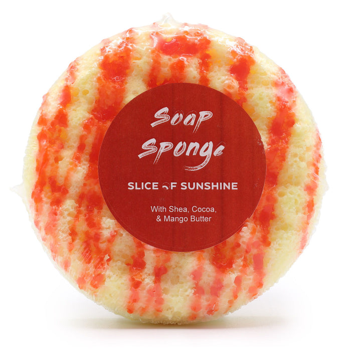 Butter Bubble Soap - Slice of Sunshine 🇬🇧