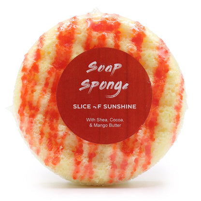 Butter Bubble Soap - Slice of Sunshine 🇬🇧