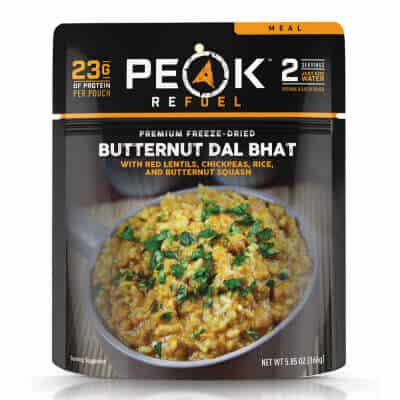 Butternut Dal Bhat Meal