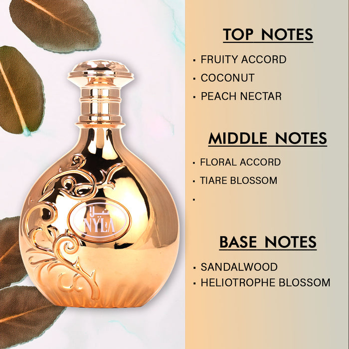 ARABIYAT PRESTIGE NYLA EDP 80ML FOR UNISEX
