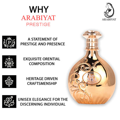 ARABIYAT PRESTIGE NYLA EDP 80ML FOR UNISEX