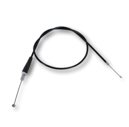 Cable gaz sortie droite- gaine 85cm - cable 96cm