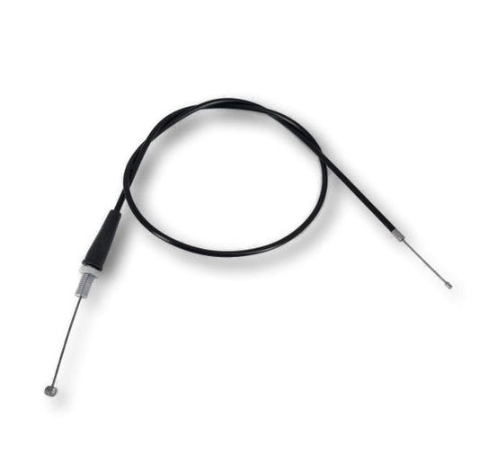 Cable gaz sortie droite- gaine 85cm - cable 96cm