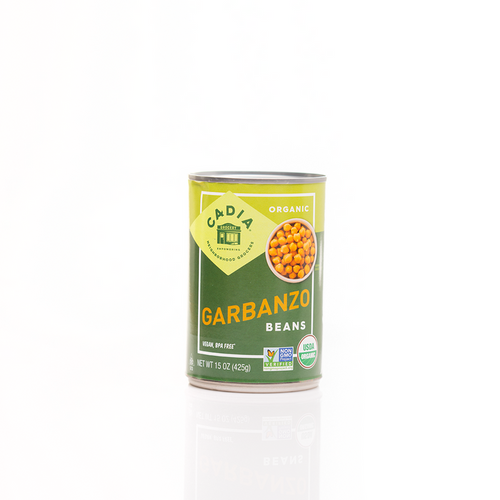 Cadia Organic Garbanzo Beans 425g