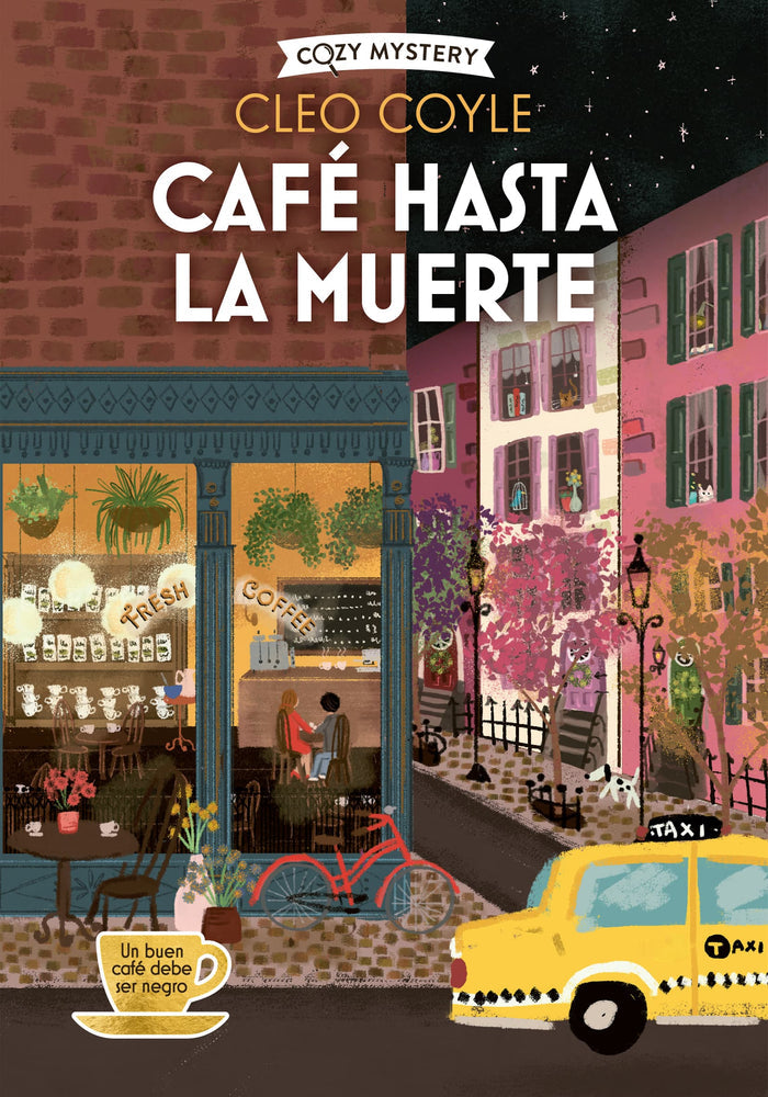 Café hasta la muerte-Cleo Coyle-Libros787.com