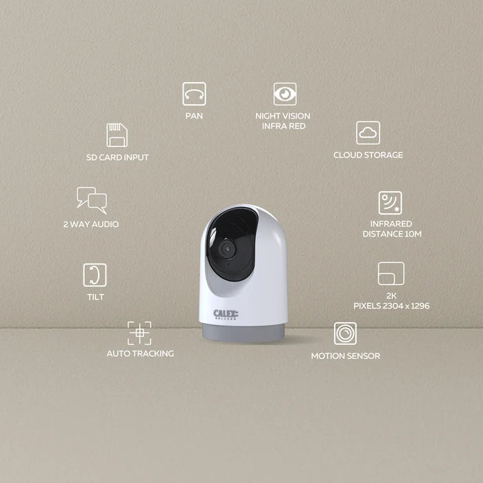 Calex Smart Security PTZ Indoor Set
