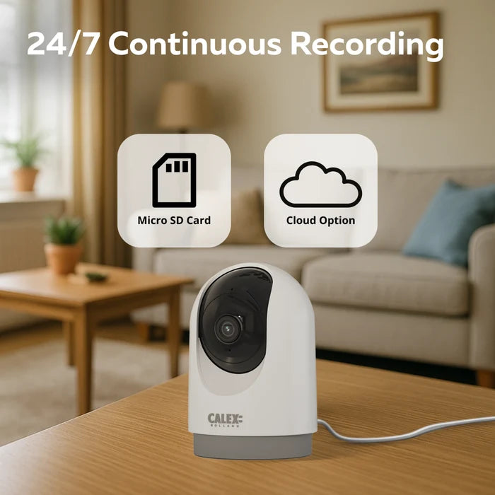 Calex Smart Security PTZ Indoor Set