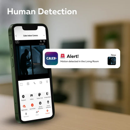 Calex Smart Security PTZ Indoor Set