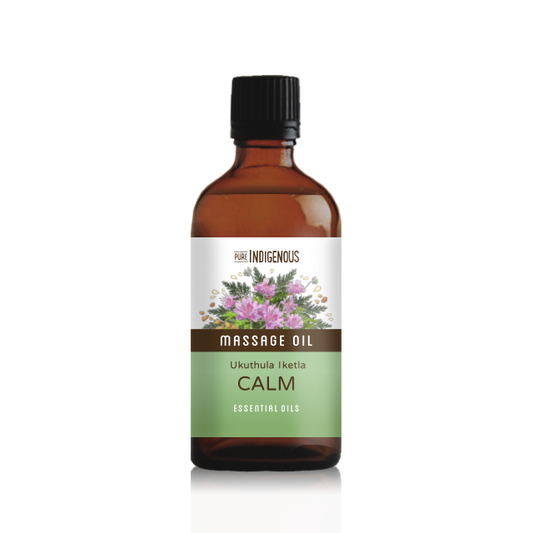 Calm Massage Oil 100ml