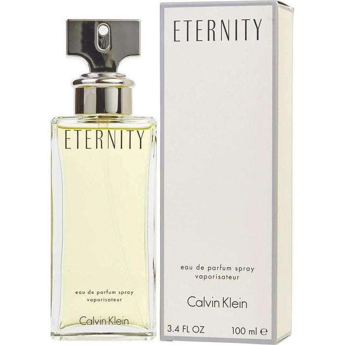 Calvin Klein Eternity EDP Spray For Men - bottle front view