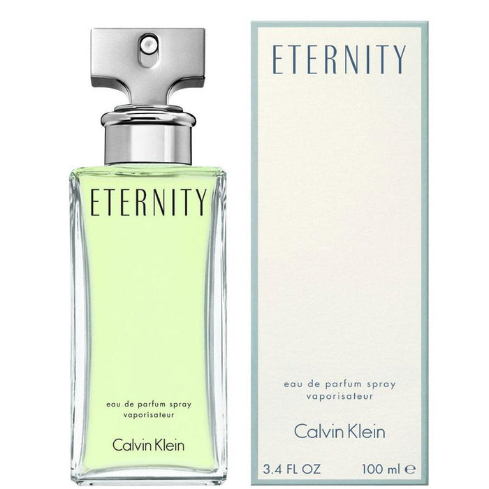Calvin Klein Eternity EDP Spray For Men - box and bottle packaging