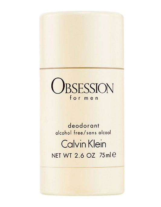 Calvin Klein Obsession 75 ML Deodorant Stick For Men - authentic fragrance from Brands Warehouse Canada