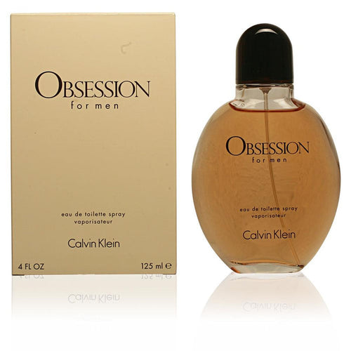 Calvin Klein Obsession EDT Spray For Men - bottle front view