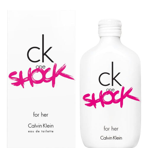 Calvin Klein One Shock Klein EDT Spray W/M - bottle front view
