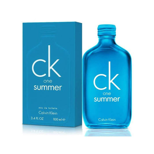 Calvin Klein One Summer 100 ML EDT Spray (U) - bottle front view