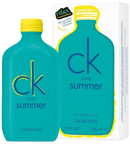 Calvin Klein One Summer 100 ML EDT Spray (U) - view 4