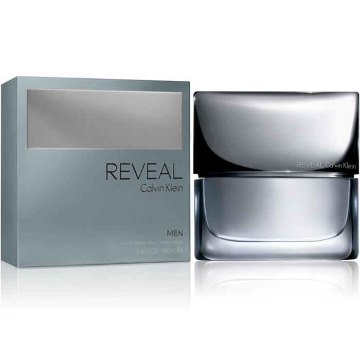 Calvin Klein Reveal EDT Spray For Men - bottle front view