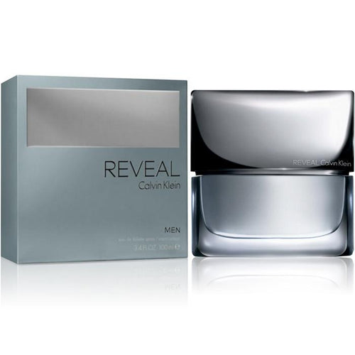 Calvin Klein Reveal EDT Spray For Men - bottle front view