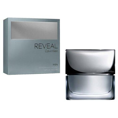 Calvin Klein Reveal EDT Spray For Men - box and bottle packaging