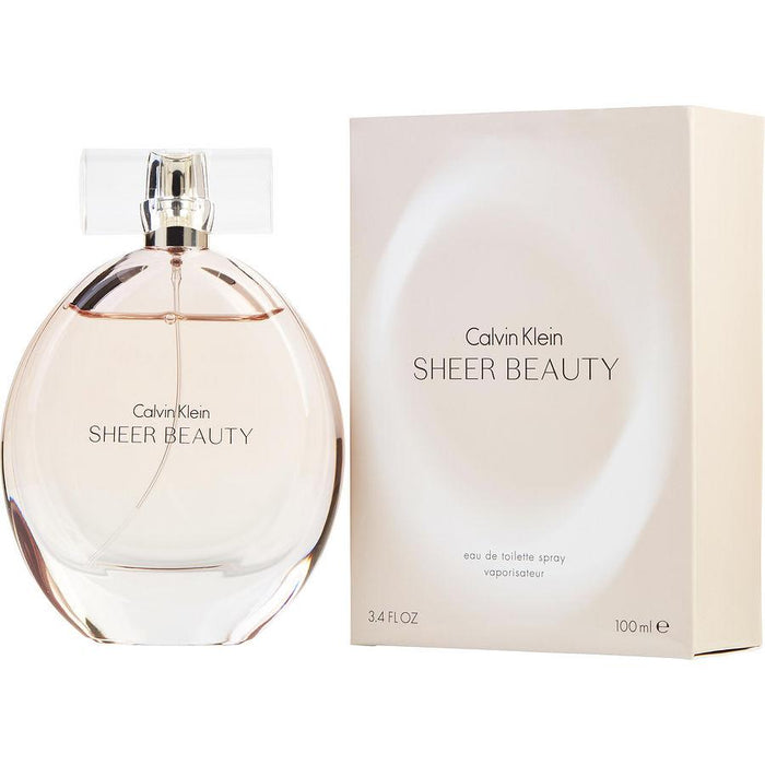 Calvin Klein Sheer Beauty 100 ML EDT Spray For Women - authentic fragrance from Brands Warehouse Canada