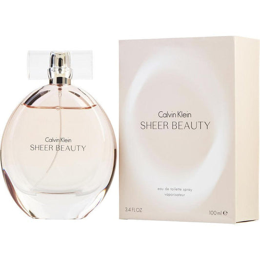 Calvin Klein Sheer Beauty 100 ML EDT Spray For Women - authentic fragrance from Brands Warehouse Canada