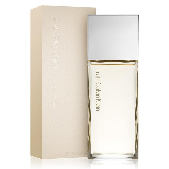 Calvin Klein Truth EDP Spray For Women - box and bottle packaging