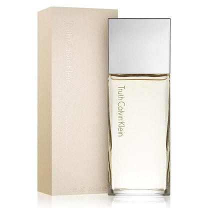 Calvin Klein Truth EDP Spray For Women - box and bottle packaging