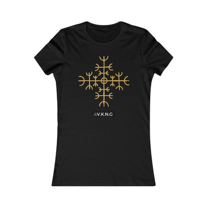 Printify T-Shirt Galdrastafir V.K.N.G™  T-shirt Girly Cut
