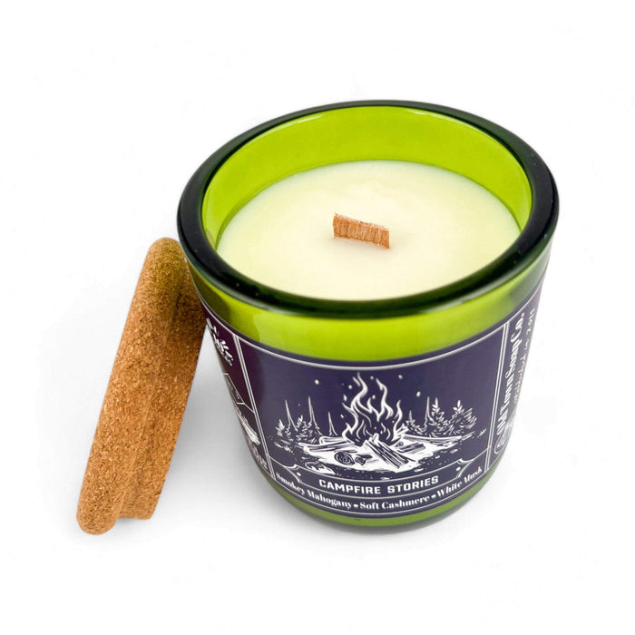 Campfire Stories Wood Wick Candle - Old Town Soap Co.