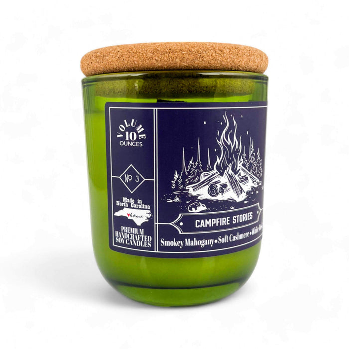Campfire Stories Wood Wick Candle - Old Town Soap Co.