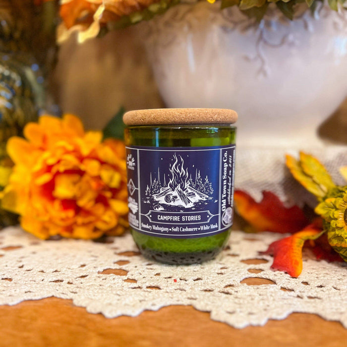 Campfire Stories Wood Wick Candle - Old Town Soap Co.