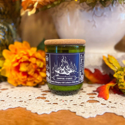 Campfire Stories Wood Wick Candle - Old Town Soap Co.