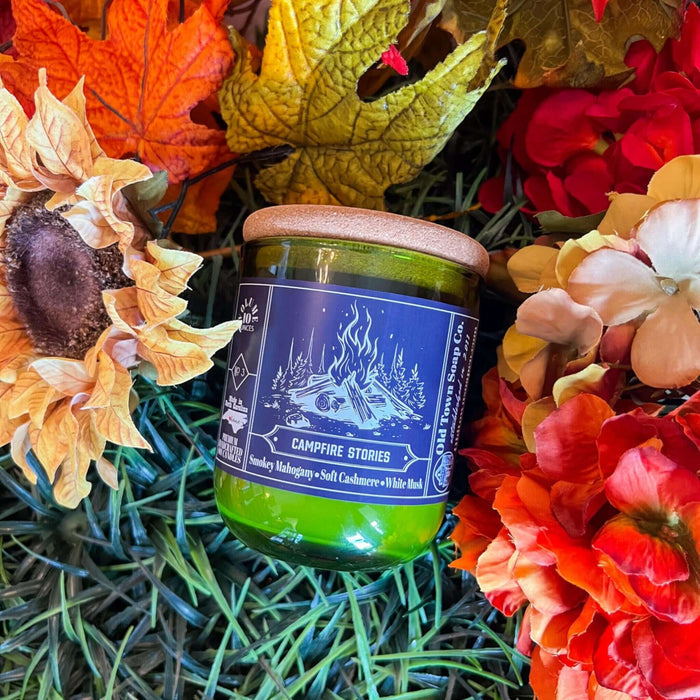 Campfire Stories Wood Wick Candle - Old Town Soap Co.