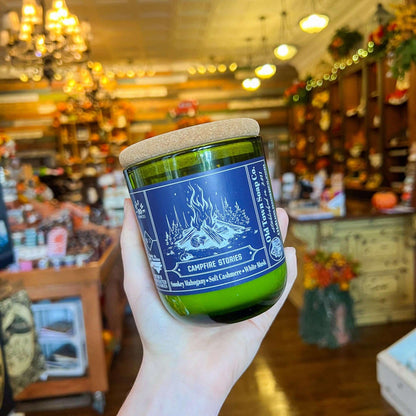 Campfire Stories Wood Wick Candle - Old Town Soap Co.