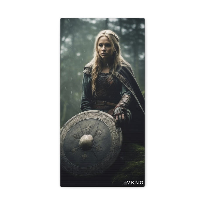 Printify Canvas Canva 9:16 Warrior Woman 14