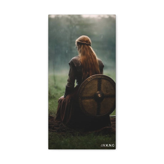 Printify Canvas Canva 9:16 Warrior Woman 17
