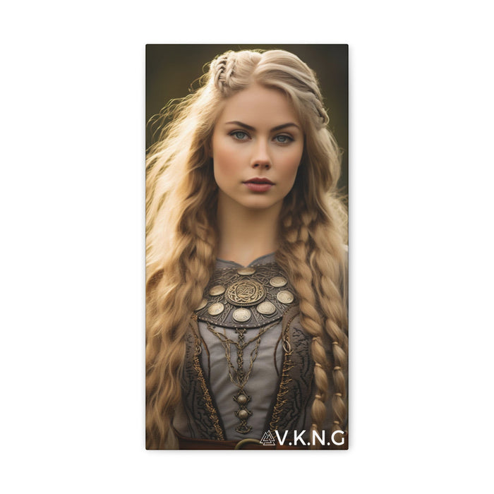 Printify Canvas Canva 9:16 Warrior Woman 4