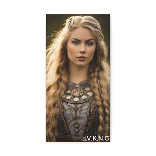 Printify Canvas Canva 9:16 Warrior Woman 4