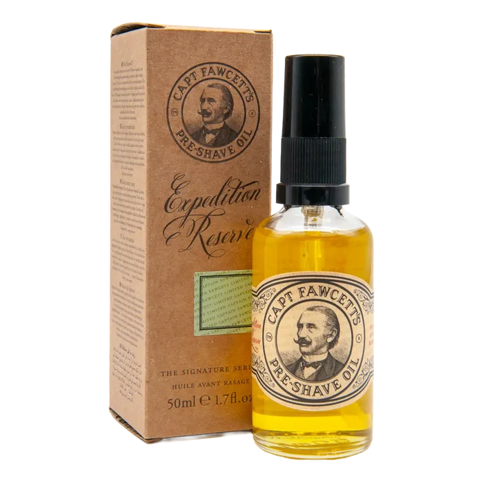 Captain Fawcett's barberolje - Expedition Reserve