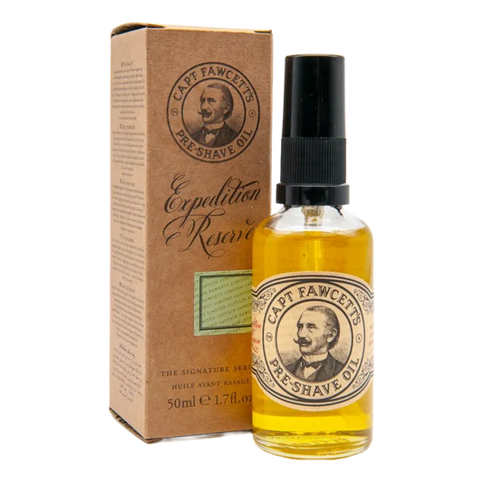 Captain Fawcett's barberolje - Expedition Reserve