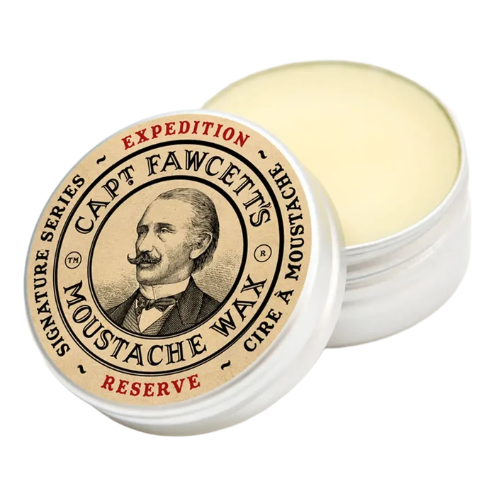 Captain Fawcett's bartevoks / mustasjevoks - Expedition Reserve