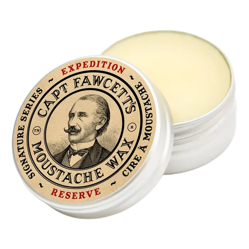 Captain Fawcett's bartevoks / mustasjevoks - Expedition Reserve